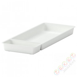 ⭐STODJA⭐Вставка ящика, белый, 20x50 cm⭐ИКЕА-40177228