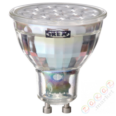 ⭐TRADFRI⭐Żarówka LED GU10 345 люмен, smart/беспроводной диммируемый белый спектр⭐ИКЕА-50547413