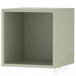 ⭐EKET⭐Настенный книжный шкаф, светло-зеленый, 35x35x35 cm⭐ИКЕА-19429346