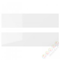 ⭐RINGHULT⭐Передняя часть ящика, глянцевый белый, 40x10 cm⭐ИКЕА-50205103