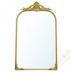 ⭐RAMEBO⭐Lustro, цвет золота, 63x90 cm⭐ИКЕА-50471267