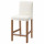 ⭐BERGMUND⭐Барный стул со спинкой, подражание. дуб/Инсерос белый, 62 cm⭐ИКЕА-19384710 ⭐BERGMUND⭐Барный стул со спинкой, подражание. дуб/Инсерос белый, 62 cm⭐ИКЕА-19384710