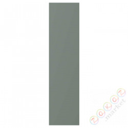 ⭐BODARP⭐Дверь, серо-зеленый, 20x80 cm⭐ИКЕА-50435528