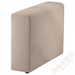 ⭐JATTEBO⭐Подлокотник, Samsala серо-бежевый⭐ИКЕА-49471447