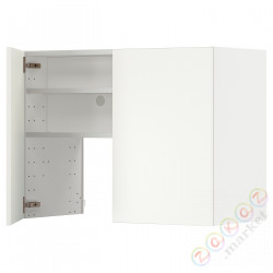 ⭐METOD⭐Шкаф okaнадa сполка/Drzс упражнениями, белый/Havstorp бежевый, 80x60 cm⭐ИКЕА-49504419