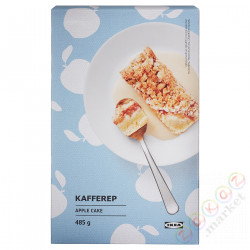 ⭐KAFFEREP⭐яблочный пирог, замороженный, 485 g⭐ИКЕА-40449272