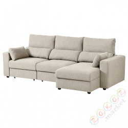 ⭐ESKILSTUNA⭐Диван 3-пассажир с шезлонгом⭐ИКЕА-79537395