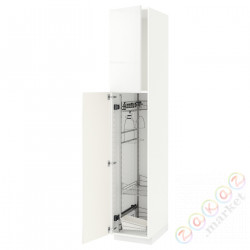 ⭐METOD⭐Высокий шкаф/домашний интерьер, белый/Рингхульт белый, 40x60x220 cm⭐ИКЕА-29466611