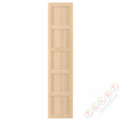 ⭐BERGSBO⭐Дверь, под беленый дуб, 50x229 cm⭐ИКЕА-90473014