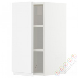 ⭐METOD⭐Навесной шкаф с полками, белый/Блеск Voxtorp/белый, 30x60 cm⭐ИКЕА-69467699