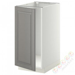 ⭐METOD⭐Кабинет stj. на раковине/Сортировать. трата, белый/Bodbyn Серый, 40x60 cm⭐ИКЕА-09457617