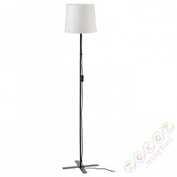 ⭐BARLAST⭐Наполная лампа, черный/белый, 150 cm⭐ИКЕА-10430368