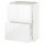 ⭐METOD / MAXIMERA⭐Шкаф/2 шу/, белый/Рингхульт белый, 60x37 cm⭐ИКЕА-89051454