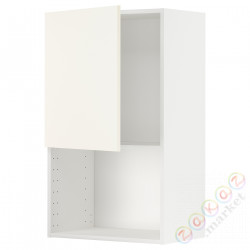 ⭐METOD⭐Микроволновая печь, белый/Vallstena белый, 60x100 cm⭐ИКЕА-39507300