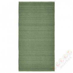 ⭐TIDTABELL⭐Коврик ровный, зеленый, 80x150 cm⭐ИКЕА-40569387
