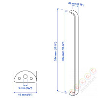 ⭐KALERUM⭐Справиться, стали, 394 mm⭐ИКЕА-40553659