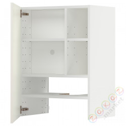 ⭐METOD⭐Шкаф okaнадa сполка/Drzс упражнениями, белый/Веддинге белый, 60x80 cm⭐ИКЕА-99504474