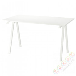 ⭐TROTTEN⭐стол письменный, белый, 140x80 cm⭐ИКЕА-59429556