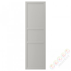 ⭐LERHYTTAN⭐Дверь, светло-серый, 60x200 cm⭐ИКЕА-90461493