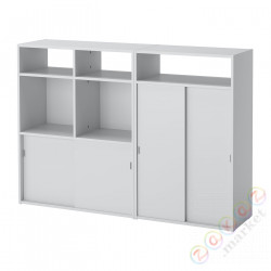 ⭐SPIKSMED⭐Комбинация шкафов, светло-серый, 137x32x96 cm⭐ИКЕА-49535289