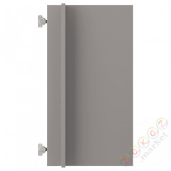 ⭐ENHET⭐Угловая панель, Серый, 40x75 cm⭐ИКЕА-60481181