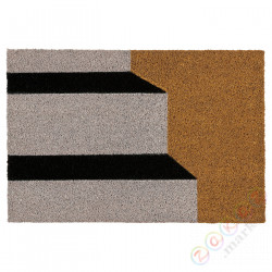 ⭐KLOTOID⭐Wycieraczka, черно-белый/schody, 40x60 cm⭐ИКЕА-80572712