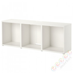 ⭐BESTA⭐Тумба под ТВ, белый, 180x40x64 cm⭐ИКЕА-70299879