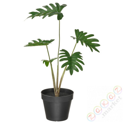⭐FEJKA⭐Искусственное комнатное растение, внутренности/снаружиfilodendron, 12 cm⭐ИКЕА-10522990