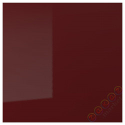 ⭐KALLARP⭐Дверь, темно-красно-коричневый блеск, 60x60 cm⭐ИКЕА-70428292