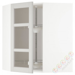 ⭐METOD⭐Пойдите с каруселью/стакан Drz, белый/Lerhyttan светло-серый, 68x80 cm⭐ИКЕА-09274482