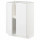 ⭐METOD⭐Кабинет stj/полки/2 дверь, белый/Блеск Voxtorp/белый, 60x37 cm⭐ИКЕА-19466126 ⭐METOD⭐Кабинет stj/полки/2 дверь, белый/Блеск Voxtorp/белый, 60x37 cm⭐ИКЕА-19466126