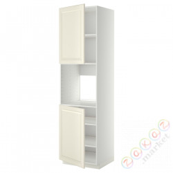 ⭐METOD⭐Шестой огромный 2dr/половина, белый/Bodbyn сливочный, 60x60x220 cm⭐ИКЕА-59458271