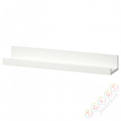 ⭐MOSSLANDA⭐Полка na фотографий, белый, 55 cm⭐ИКЕА-40291766