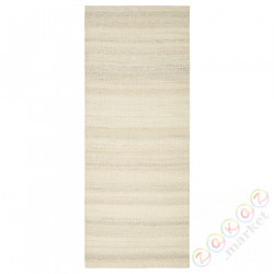 ⭐TIDTABELL⭐Коврик ровный, бежевый, 80x200 cm⭐ИКЕА-60561875