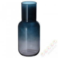 ⭐FORENLIG⭐Ваза, Серый/черно-синий, 21 cm⭐ИКЕА-60536027