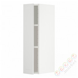 ⭐METOD⭐Навесной шкаф с полками, белый/Stensund белый, 20x80 cm⭐ИКЕА-39459506