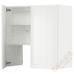 ⭐METOD⭐Шкаф okaнадa сполка/Drzс упражнениями, белый/Stensund белый, 80x80 cm⭐ИКЕА-89504356