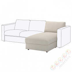 ⭐VIMLE⭐Диван секция, Gunnared бежевый⭐ИКЕА-19392569