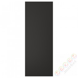 ⭐NICKEBO⭐Дверь, Матовый антрацит, 30x80 cm⭐ИКЕА-40537711