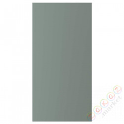 ⭐BODARP⭐Дверь, серо-зеленый, 60x120 cm⭐ИКЕА-40435538