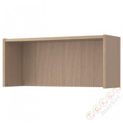 ⭐BILLY⭐Расширение, дубовый шпон, беленый, 80x28x35 cm⭐ИКЕА-00404280