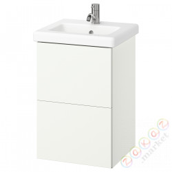 ⭐ENHET / TVALLEN⭐Sзаf umyw сящики/umyw/bateria, белый, 44x43x65 cm⭐ИКЕА-69557765