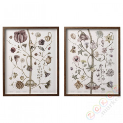 ⭐HOVSTA⭐Рамка сplakatem, цветокy vintage, 40x50 cm⭐ИКЕА-00533220