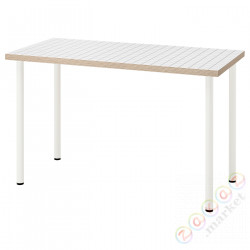 ⭐LAGKAPTEN / ADILS⭐стол письменный, белый антрацит/белый, 120x60 cm⭐ИКЕА-49508403