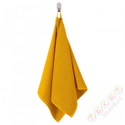 ⭐VAGSJON⭐Полотенце для рук, золотисто-желтый, 50x100 cm⭐ИКЕА-50549515