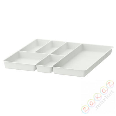 ⭐STODJA⭐Tacka/контейнер для столовых приборов, белый, 51x50 cm⭐ИКЕА-00177225