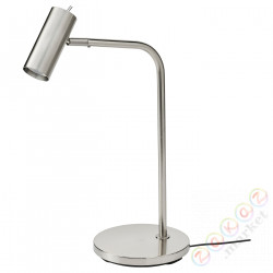 ⭐VIRRMO⭐Настольная лампа, никелированная, 54 cm⭐ИКЕА-80471355