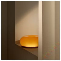 ⭐VARMBLIXT⭐Lampa LED stołowa/стена, апельсин стакан/круглый⭐ИКЕА-80499199