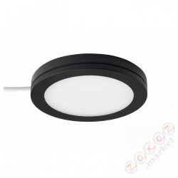 ⭐MITTLED⭐Reflektor LED, может быть затемнен черный⭐ИКЕА-40528660