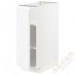 ⭐METOD⭐Кабинет ул./полки, белый/Voxtorpматовый белый, 30x60 cm⭐ИКЕА-89456633